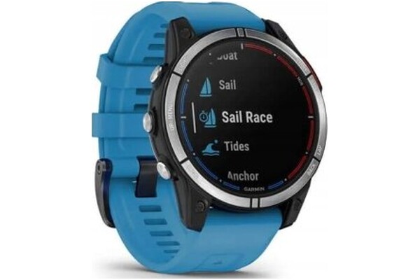 Smartwatch Garmin Quatix 7 Standard niebieski
