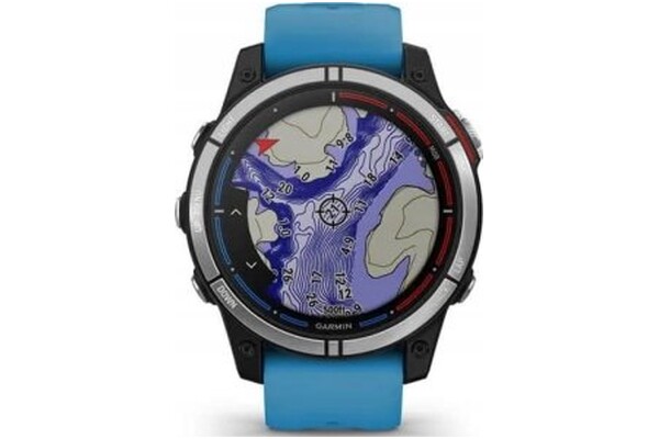Smartwatch Garmin Quatix 7 Standard niebieski