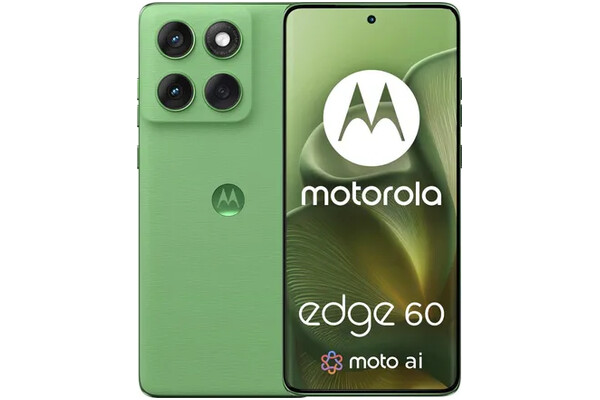 Smartfon Motorola edge 60 5G Shamrock 6.70" 12.0GB/256.0GB