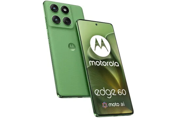 Smartfon Motorola edge 60 5G Shamrock 6.70" 12.0GB/256.0GB