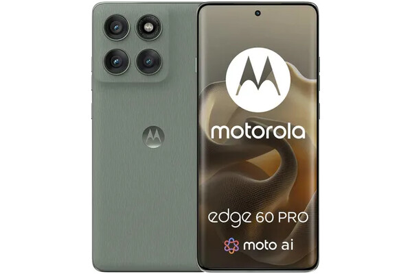 Smartfon Motorola edge 60 pro 5G SHADOW 6.70" 12.0GB/256.0GB