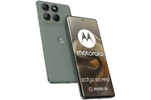Smartfon Motorola edge 60 pro 5G SHADOW 6.70" 12.0GB/256.0GB