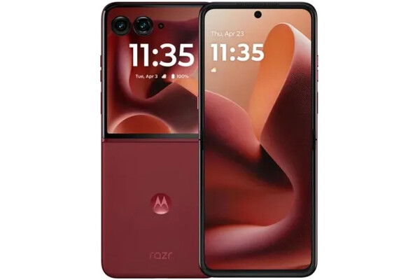 Smartfon Motorola razr 60 ultra 5G czerwony 7" 16.0GB/512.0GB