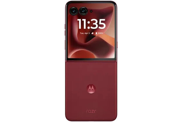 Smartfon Motorola razr 60 ultra 5G czerwony 7" 16.0GB/512.0GB