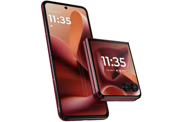 Smartfon Motorola razr 60 ultra 5G czerwony 7" 16.0GB/512.0GB