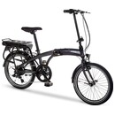 Rower elektryczny miejski Huffy U20 rama 20.0cal, koło 20.0cal Unisex