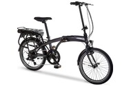 Rower elektryczny miejski Huffy U20 rama 20.0cal, koło 20.0cal Unisex