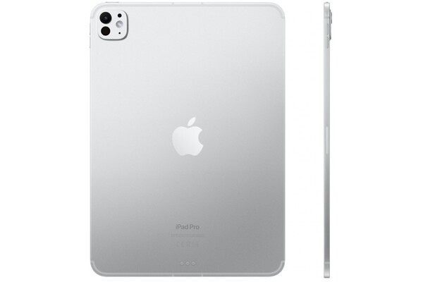 Tablet Apple iPad Pro 11.00" Apple M4 8.0GB/256GB, 5G, srebrny