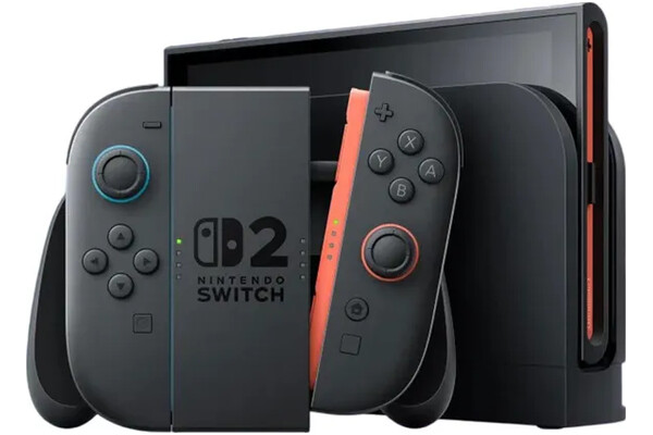 Konsola Nintendo Switch 256GB czarny + Mario Kart World
