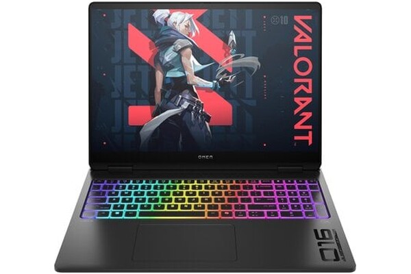 Laptop HP OMEN 16 16.0" Intel Core Ultra 9 275HX NVIDIA GeForce RTX 5080 32GB 1TB SSD Windows 11 Home czarny