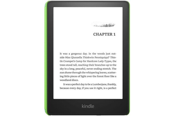 Czytnik Amazon Kindle Paperwhite Kids 16GB zielony