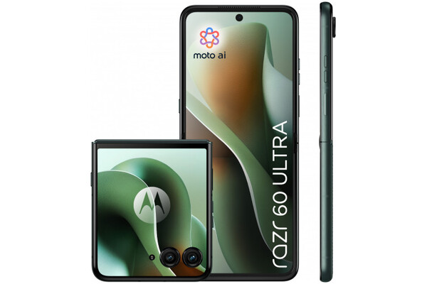 Smartfon Motorola razr 60 ultra 5G zielony 17.70" 16.0GB/512.0GB