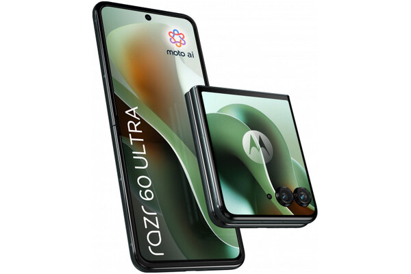 Smartfon Motorola razr 60 ultra 5G zielony 17.70" 16.0GB/512.0GB
