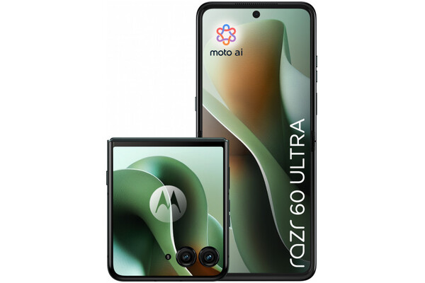 Smartfon Motorola razr 60 ultra 5G zielony 17.70" 16.0GB/512.0GB