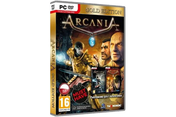 Arcania Edycja Złota Edycja Must Have PC