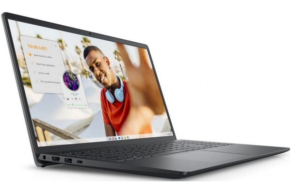 Laptop DELL Inspiron 3535 15.6" AMD Ryzen 7 7730U AMD Radeon 16GB 512GB SSD Windows 11 czarny
