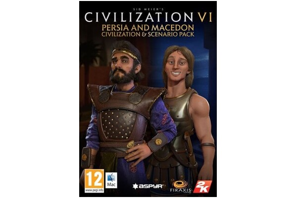 MAC Sid Meiers Civilization VI Persia and Macedon Civilization & Scenario Pack Mac
