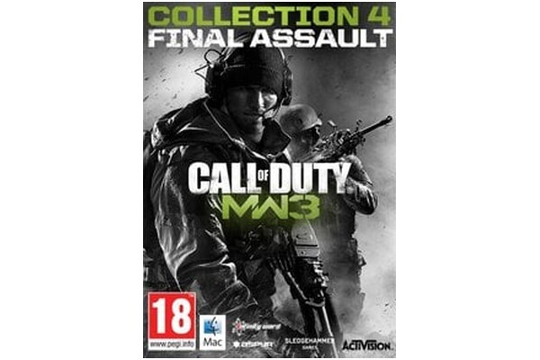 MAC Call of Duty Modern Warfare III Collection 4 Final Assault Mac