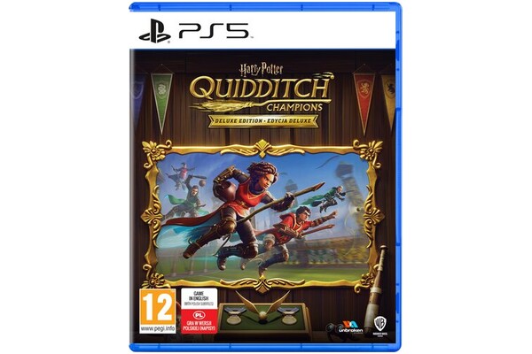 Harry Potter Mistrzowie Quidditcha Edycja Deluxe PlayStation 5