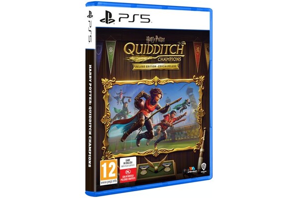 Harry Potter Mistrzowie Quidditcha Edycja Deluxe PlayStation 5