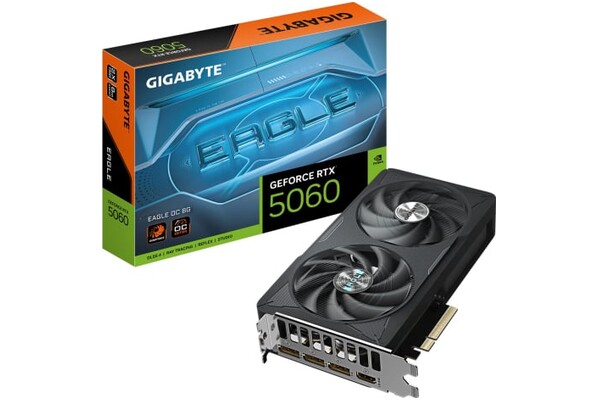 Karta graficzna GIGABYTE RTX 5060 Eagle OC 8GB GDDR7