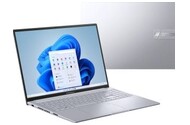 Laptop ASUS Vivobook 16X 16.0" Intel Core i5 13500H NVIDIA GeForce RTX 3050 16GB 512GB SSD M.2 Windows 11 Home srebrny