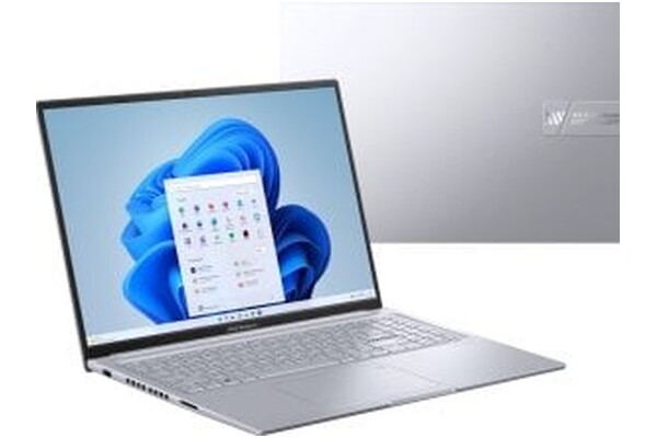 Laptop ASUS Vivobook 16X 16.0" Intel Core i5 13500H NVIDIA GeForce RTX 3050 16GB 512GB SSD M.2 Windows 11 Home srebrny