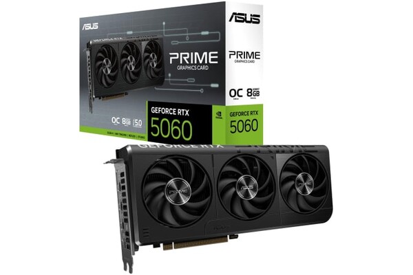 Karta graficzna ASUS RTX 5060 OC 8GB GDDR7
