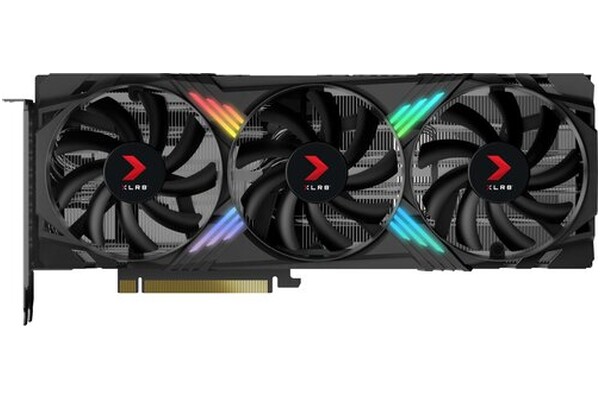 Karta graficzna PNY RTX 4070 SUPER Verto Gaming Epic-X Triple Fan OC 12GB GDDR6X