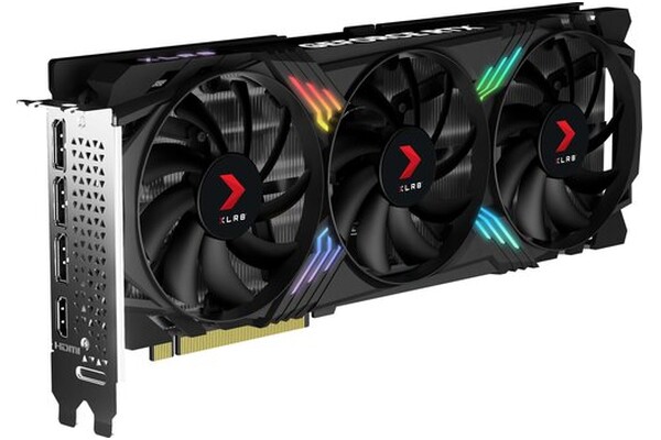 Karta graficzna PNY RTX 4070 SUPER Verto Gaming Epic-X Triple Fan OC 12GB GDDR6X