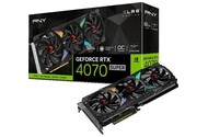 Karta graficzna PNY RTX 4070 SUPER Verto Gaming Epic-X Triple Fan OC 12GB GDDR6X