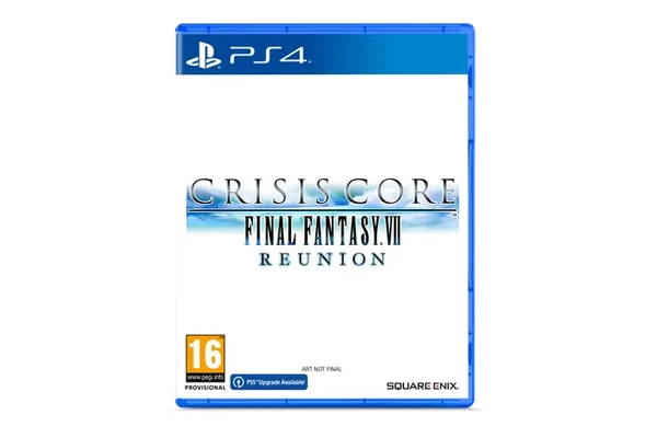 Crisis Core Final Fantasy VII Reunion PlayStation 4