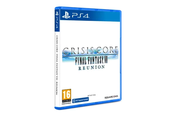 Crisis Core Final Fantasy VII Reunion PlayStation 4