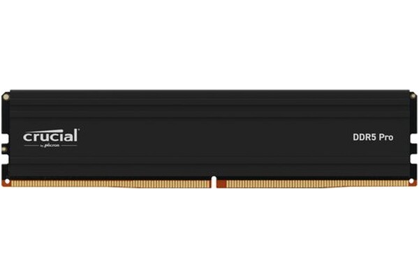 Pamięć RAM Crucial Pro 16GB DDR5 5600MHz Z radiatorem 1.1V 46CL