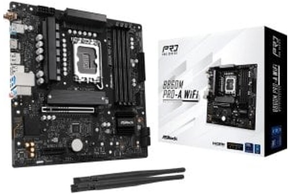 Płyta główna ASrock B860M Pro WiFi Socket 1851 Intel B85 DDR5 microATX