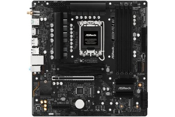 Płyta główna ASrock B860M Pro WiFi Socket 1851 Intel B85 DDR5 microATX