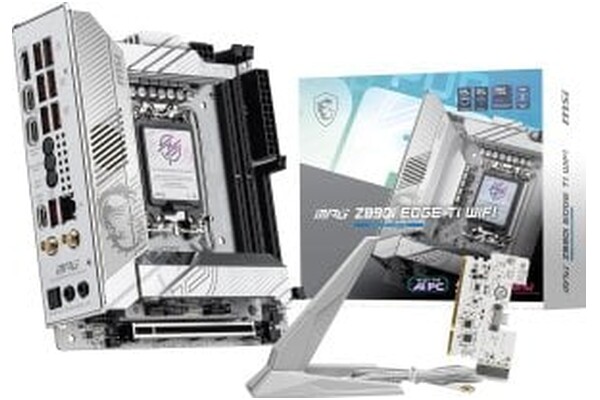 Płyta główna MSI Z890I MPG Edge WiFi Socket 1851 Intel Z890 DDR5 Mini-ITX