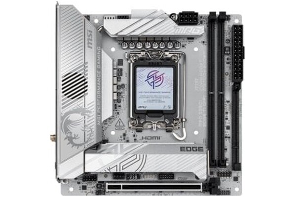 Płyta główna MSI Z890I MPG Edge WiFi Socket 1851 Intel Z890 DDR5 Mini-ITX