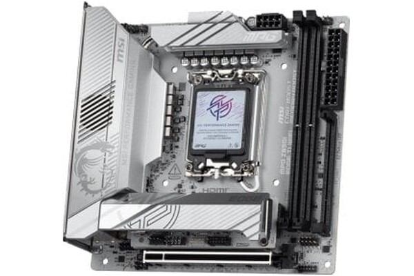 Płyta główna MSI Z890I MPG Edge WiFi Socket 1851 Intel Z890 DDR5 Mini-ITX
