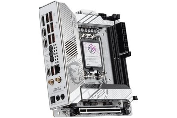 Płyta główna MSI Z890I MPG Edge WiFi Socket 1851 Intel Z890 DDR5 Mini-ITX