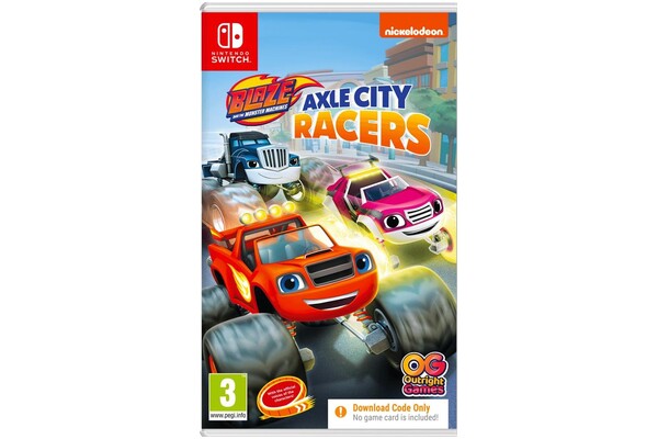 Blaze and the Monster Machines Axle City Racers Nintendo Switch