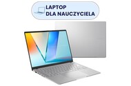 Laptop ASUS Vivobook S16X 16.0" AMD Ryzen AI 7 350 Al 7 350 AMD Radeon 860M 24GB 1TB SSD Windows 11 Home srebrny