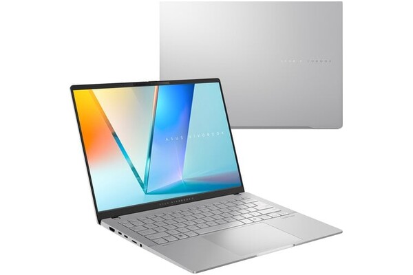 Laptop ASUS Vivobook S16X 16.0" AMD Ryzen AI 7 350 Al 7 350 AMD Radeon 860M 24GB 1TB SSD Windows 11 Home srebrny