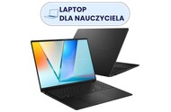 Laptop ASUS Vivobook S16X 16.0" AMD Ryzen AI 7 350 Al 7 350 AMD Radeon 860M 24GB 1TB SSD Windows 11 Home czarny