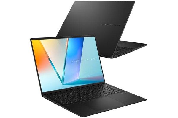 Laptop ASUS Vivobook S16X 16.0" AMD Ryzen AI 7 350 Al 7 350 AMD Radeon 860M 24GB 1TB SSD Windows 11 Home czarny
