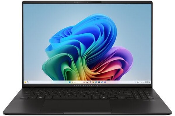 Laptop ASUS Vivobook S16X 16.0" AMD Ryzen AI 7 350 Al 7 350 AMD Radeon 860M 24GB 1TB SSD Windows 11 Home czarny