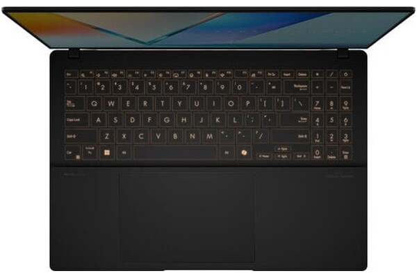 Laptop ASUS Vivobook S16X 16.0" AMD Ryzen AI 7 350 Al 7 350 AMD Radeon 860M 24GB 1TB SSD Windows 11 Home czarny