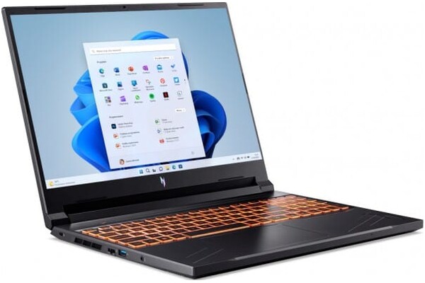 Laptop ACER Nitro V 16.0" AMD Ryzen 5 8645HS NVIDIA GeForce RTX 4050 4GB 1TB SSD Windows 11 Home czarny