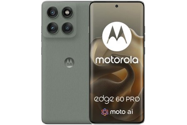 Smartfon Motorola edge 60 pro 5G zielony 6.67" 12.0GB/512.0GB