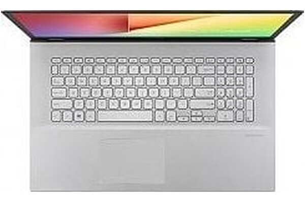 Laptop ASUS Vivobook 17 17.3" Intel Core i5 8265U INTEL UHD 620 8GB 512GB SSD M.2 Windows 10 Home srebrny